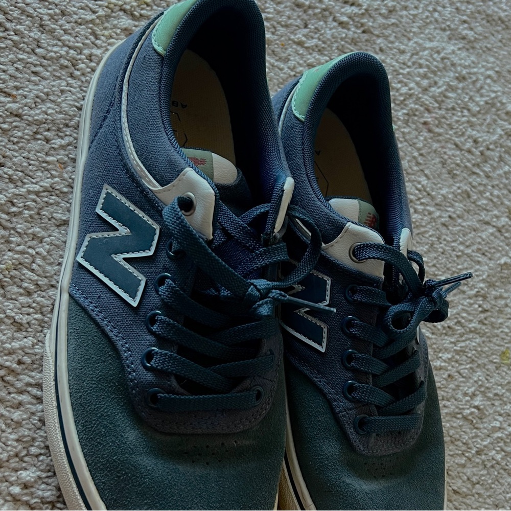 New balance, size 8.5 men. SUEDE